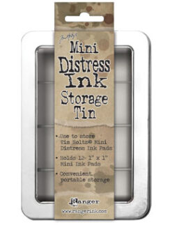 Mini Distress Storage Tin