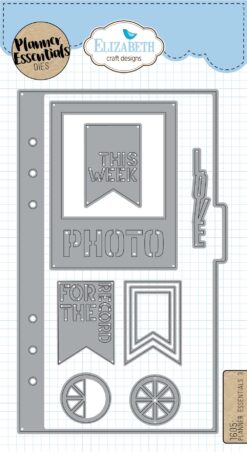 Planner Essentials - 3 die 1605