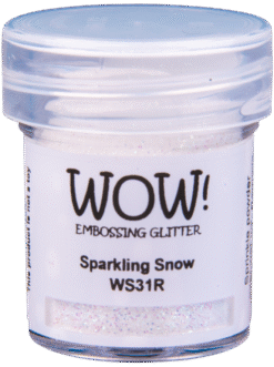 WOW Sparkling Snow embossing glitter WS31R (O)